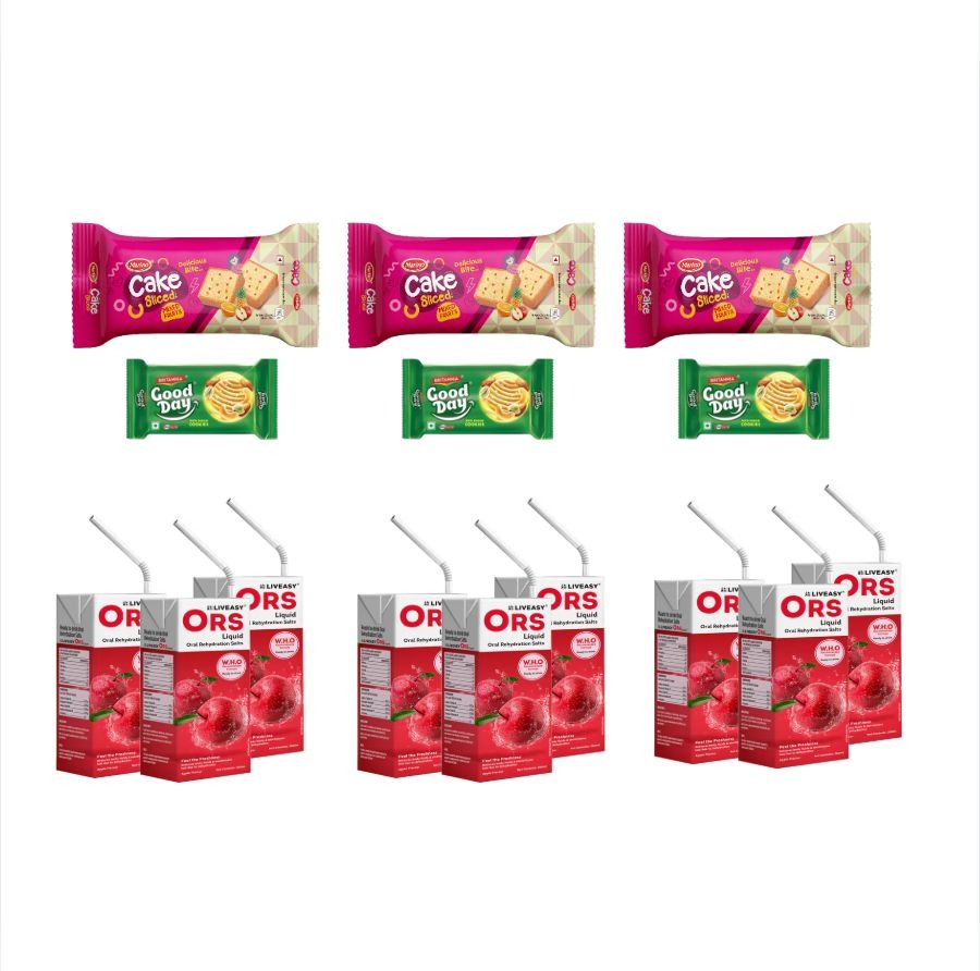 Combo Pack (10 Meals + 10 ORS)