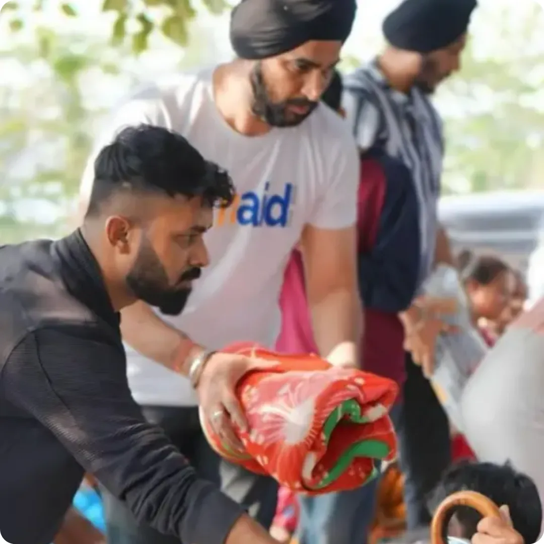 Community distribution event