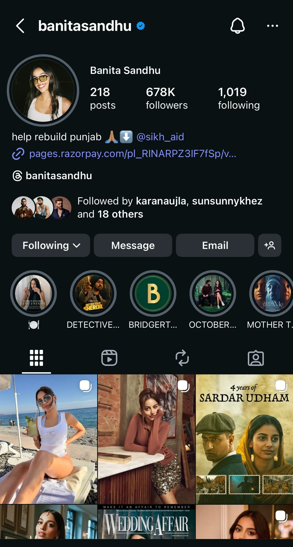 Banita Sandhu